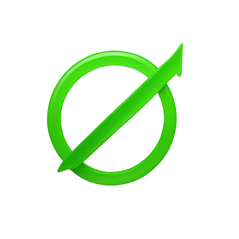 genmoji: green check mark