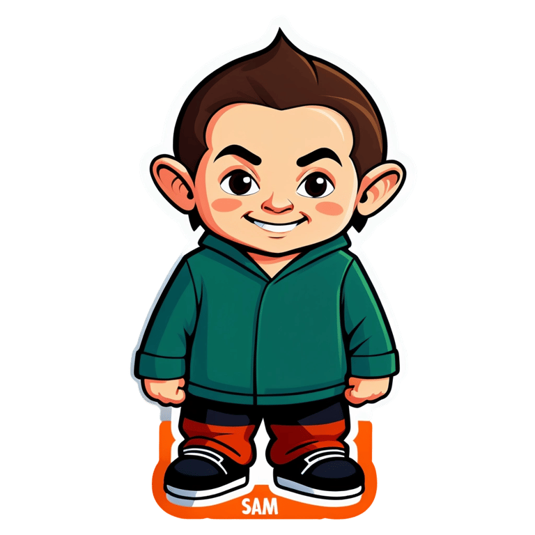 genmoji：名为Sam的小矮人