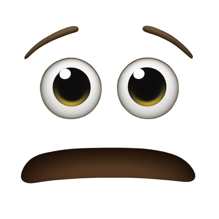 prompt: strange face