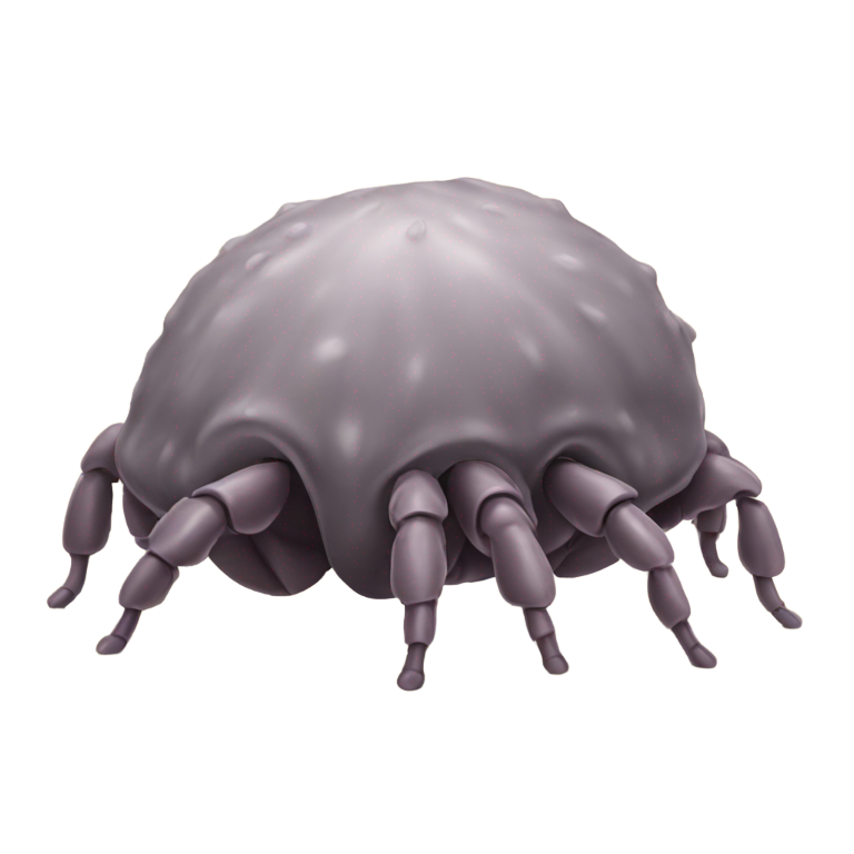 genmoji：dust mite