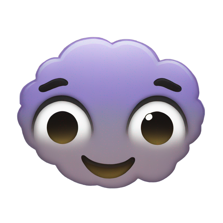 genmoji：水洼里的表情符号倒影