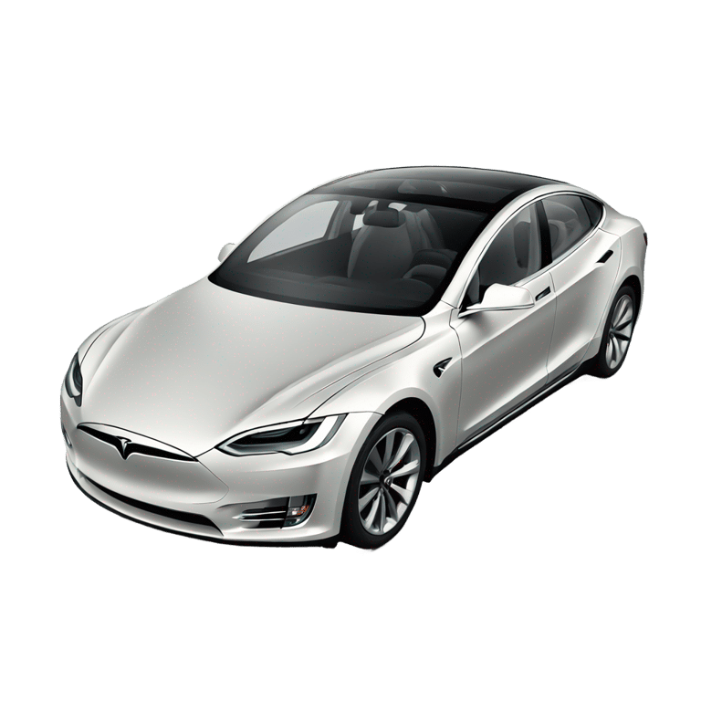 genmoji : Voiture Tesla