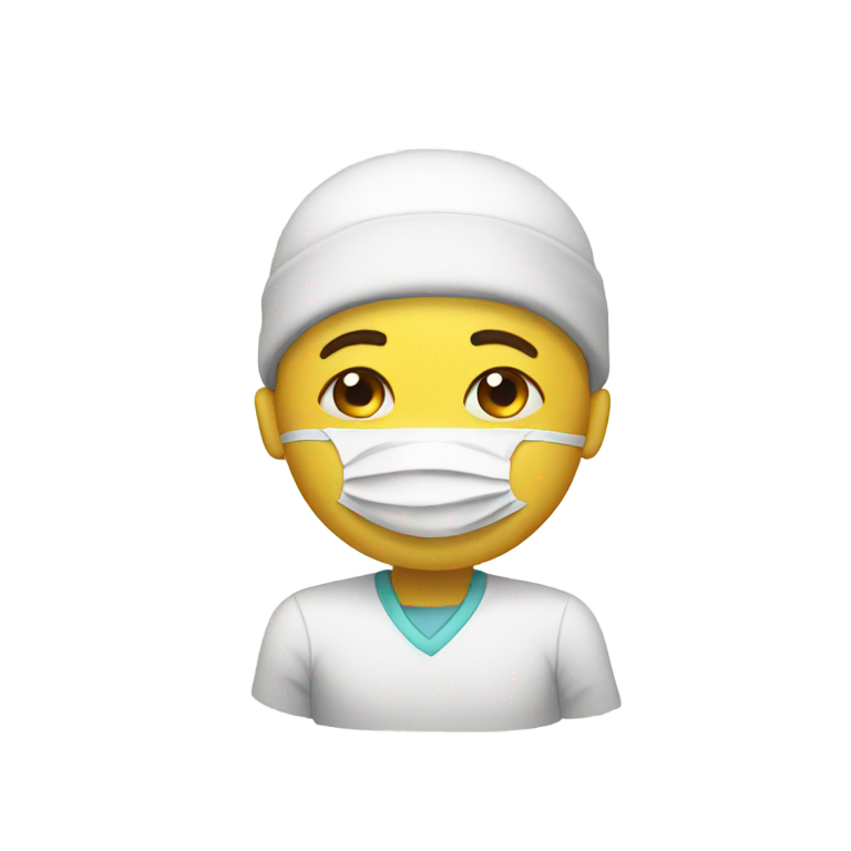 genmoji：生病了