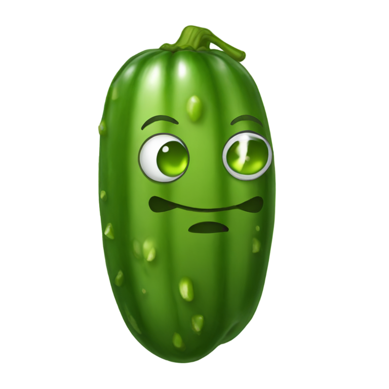 genmoji : Cornichon