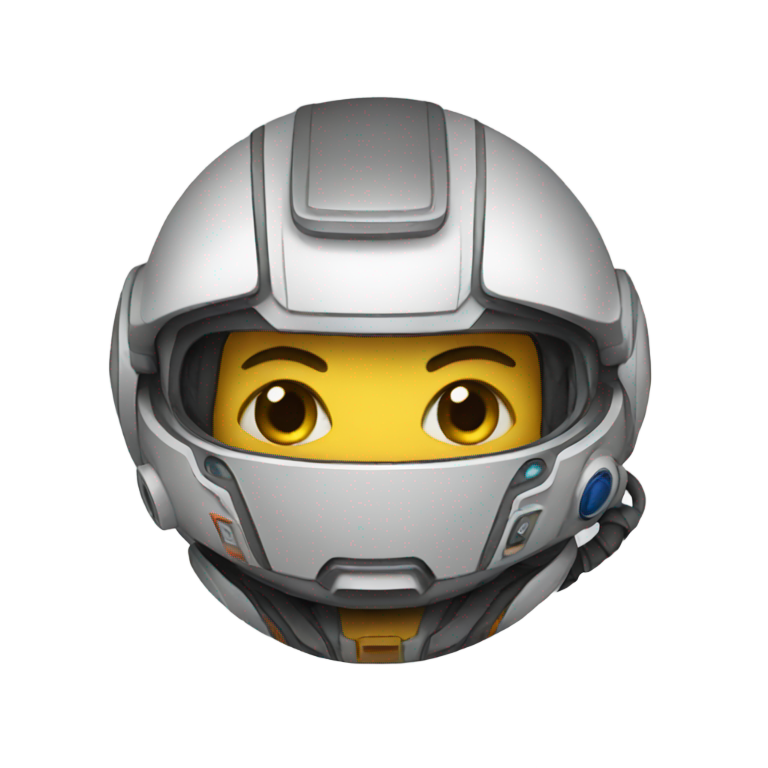 genmoji: space