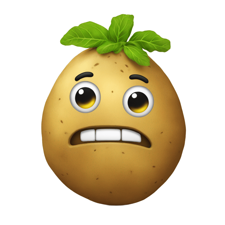 genmoji：Big potato planet