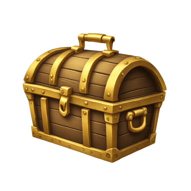 絵文字：treasure chest