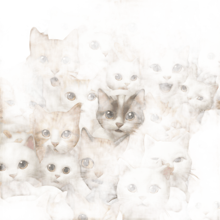 genmoji：一群猫
