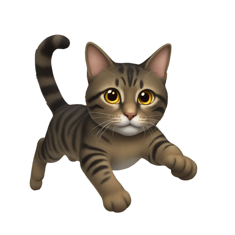 genmoji : Le chat volant est réel