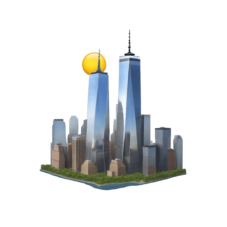 genmoji : One World Trade Center