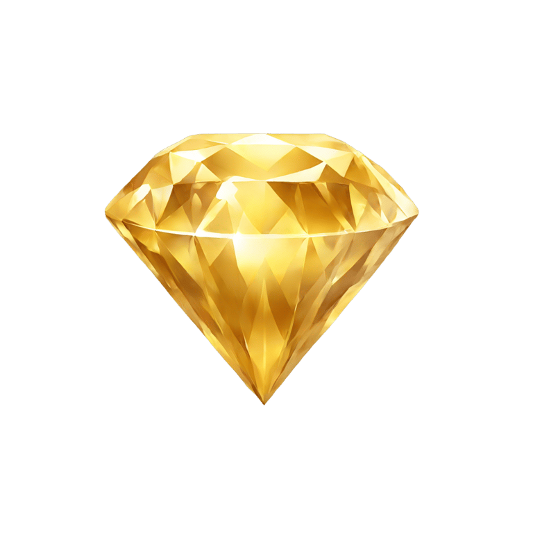 genmoji：金色钻石