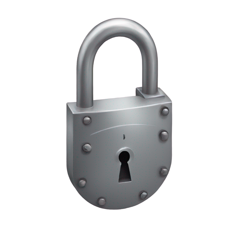 絵文字：lock
