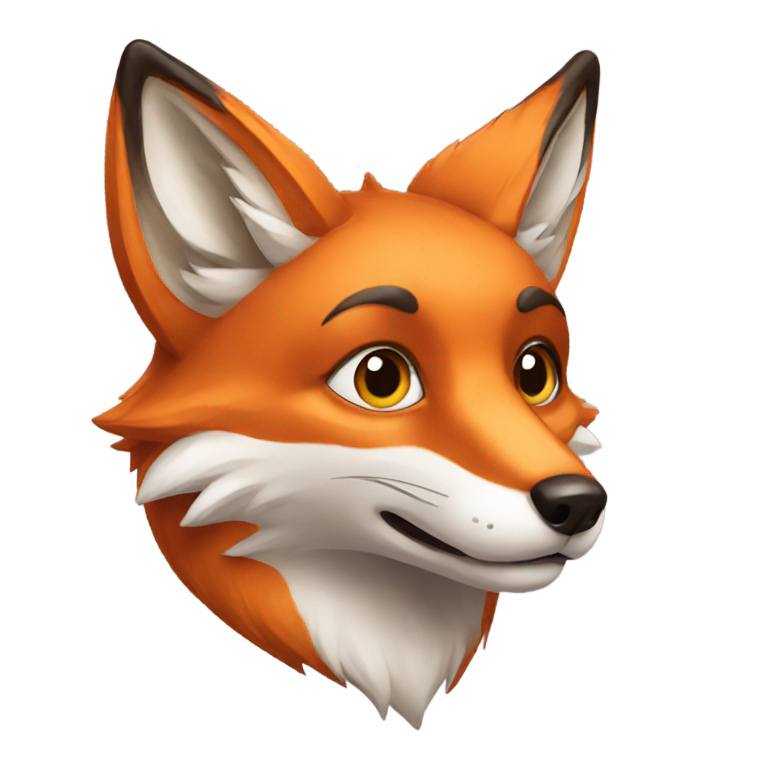 genmoji：狐狸