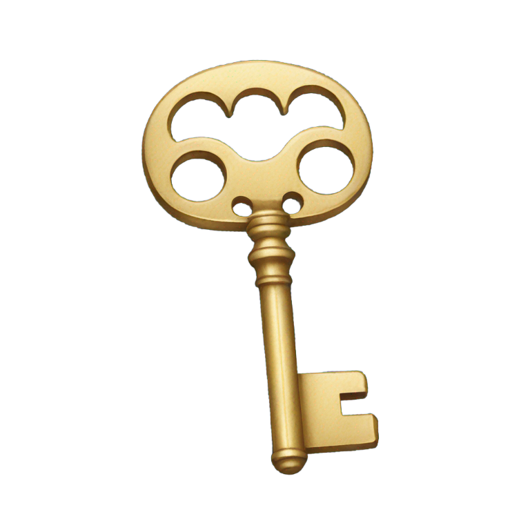 genmoji：Blue key