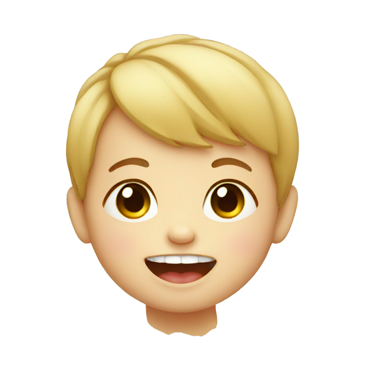 genmoji：长牙的宝宝