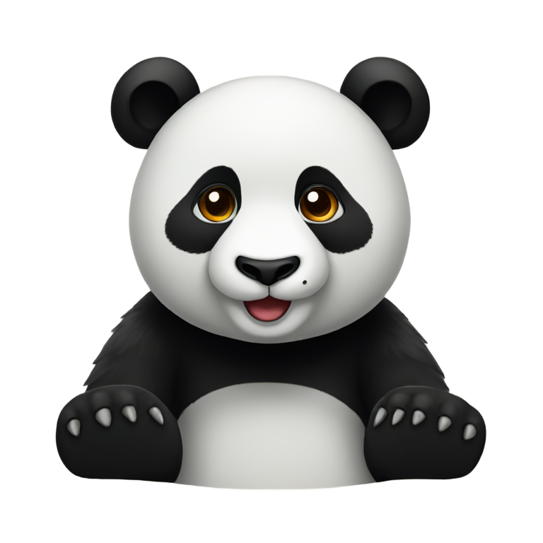絵文字：パンダ