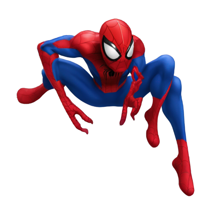 genmoji : Spiderman éjaculant tandis que Venom lui arrache la tête.