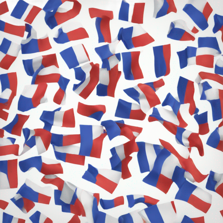 絵文字：フランス国旗の絵文字