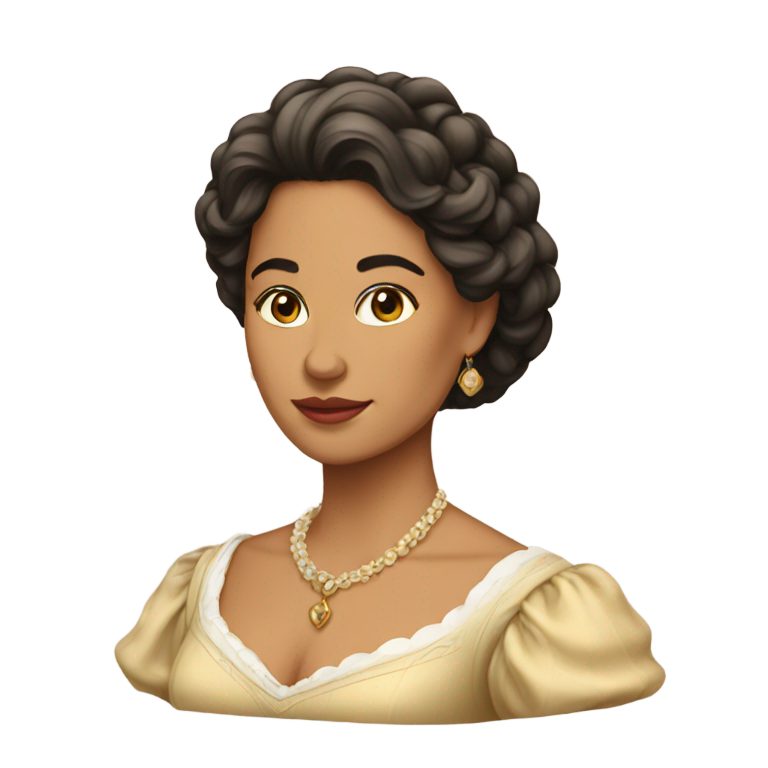 genmoji：拉丁贵族女性