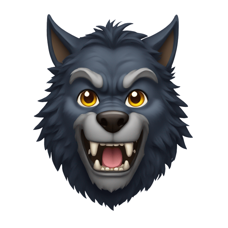 genmoji：狼人