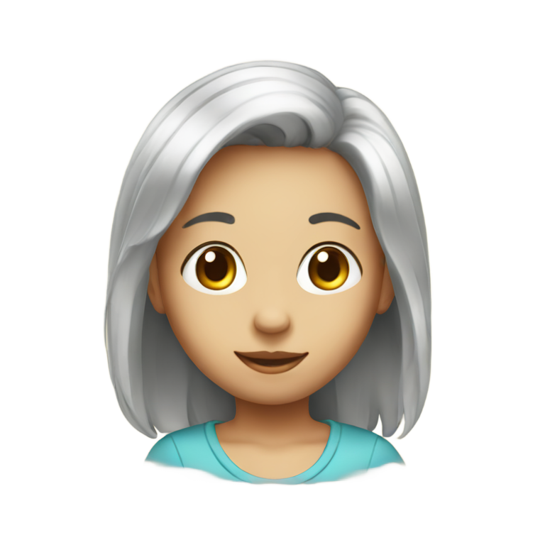 genmoji : Enfants qui ressemblent à de la réglisse