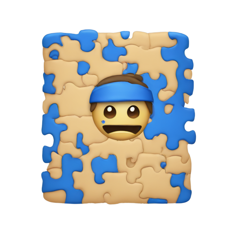 genmoji：autism awareness day