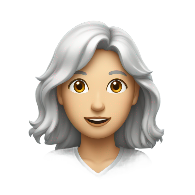 genmoji : Une main mimant la masturbation vaginale
