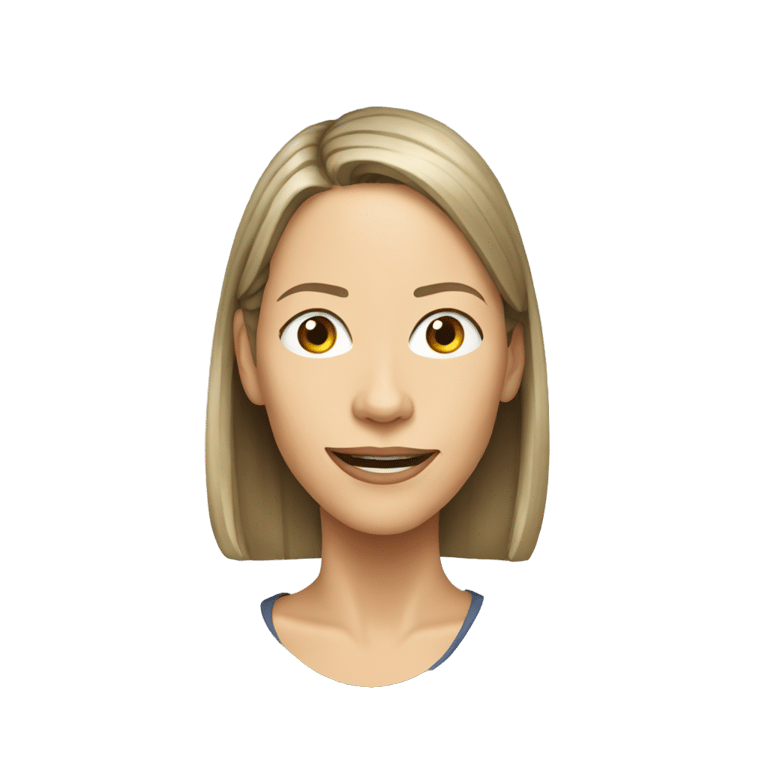 genmoji：艾米·莫顿
