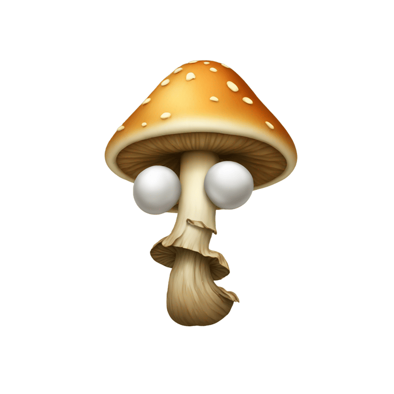 絵文字：djing mushroom