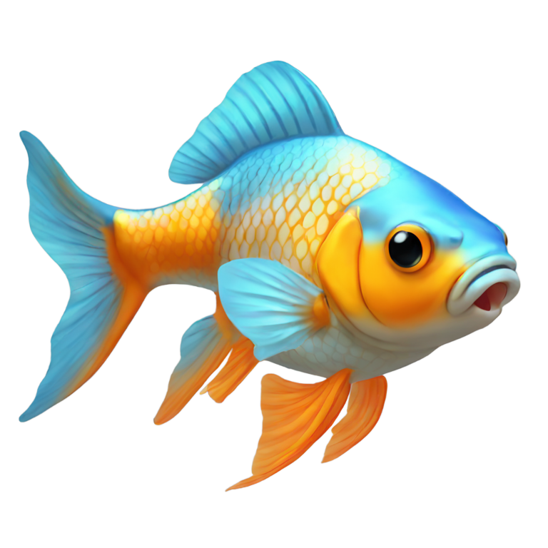 絵文字：金魚