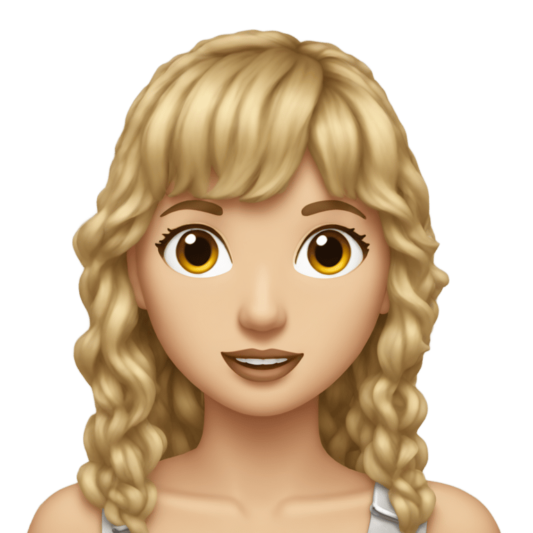 genmoji : Prehistoric Taylor Swift