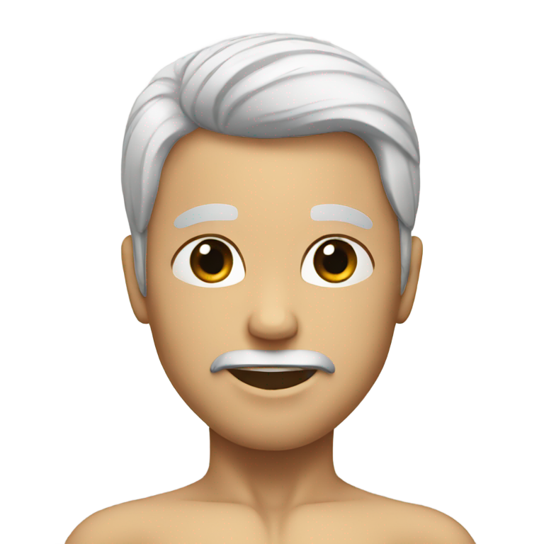 genmoji : Anatomie masculine