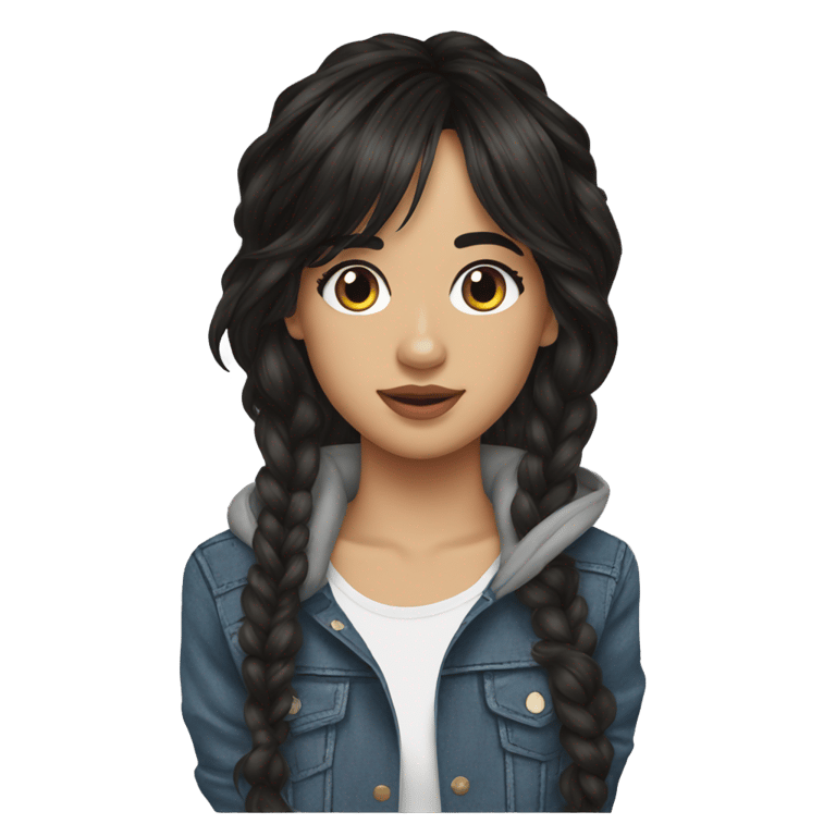 genmoji：Camila Cabello
