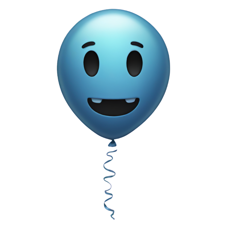 genmoji：诡异气球