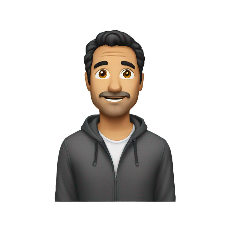 genmoji：帕布洛·索里亚诺 演员