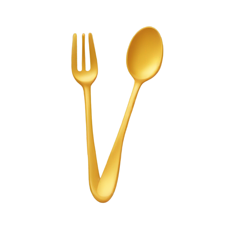 絵文字：スプーン