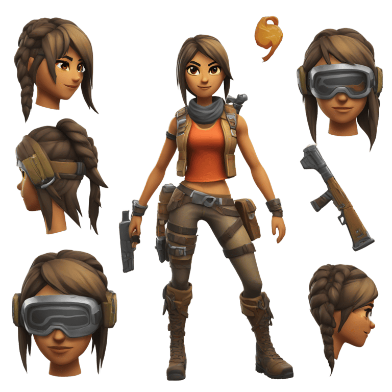 genmoji: renegade raider fortnite