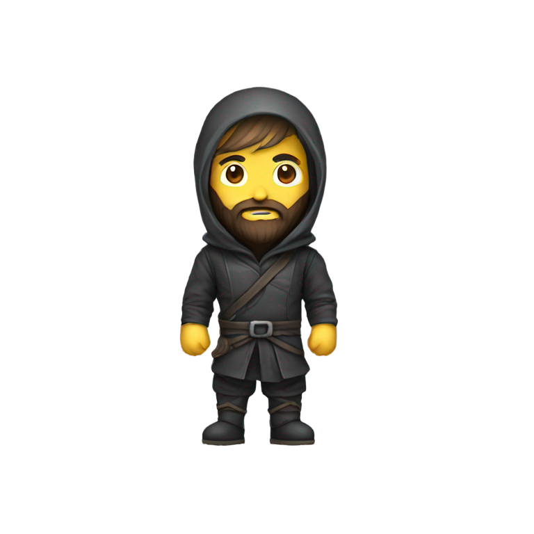 genmoji：留胡子的软件开发忍者