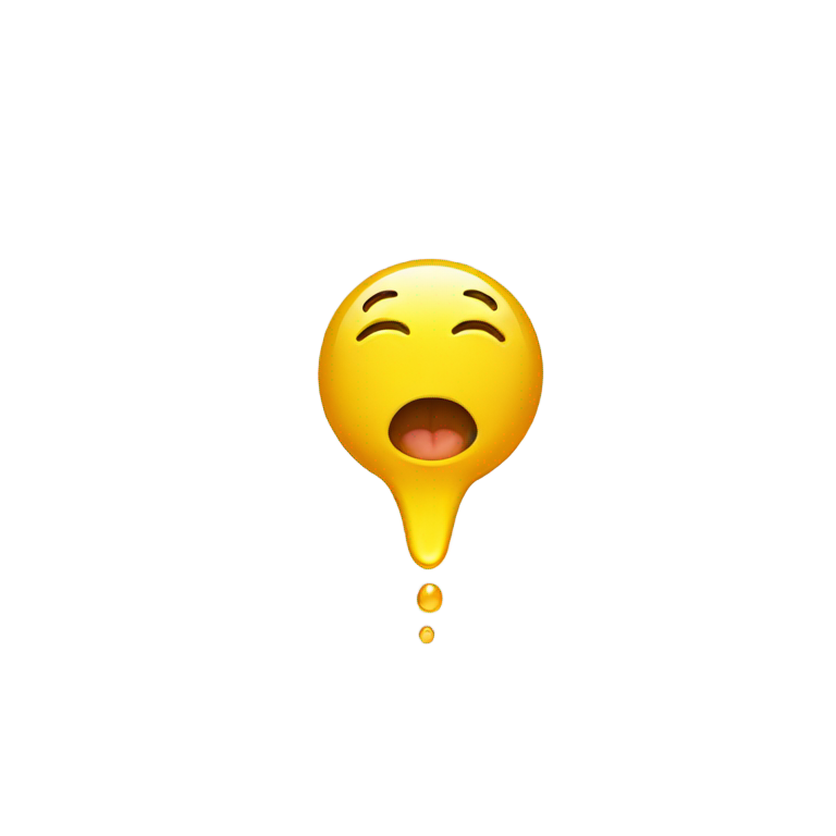 絵文字：Smiley with pee pee