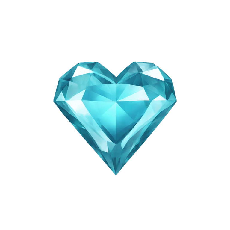genmoji : Cœur de diamant