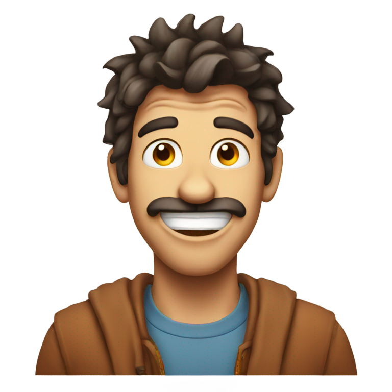 genmoji: Goofy face