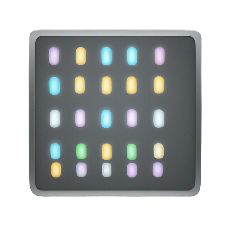 絵文字：A light board