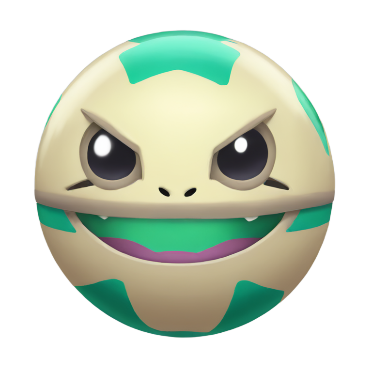 genmoji: Pokemon Monster Ball