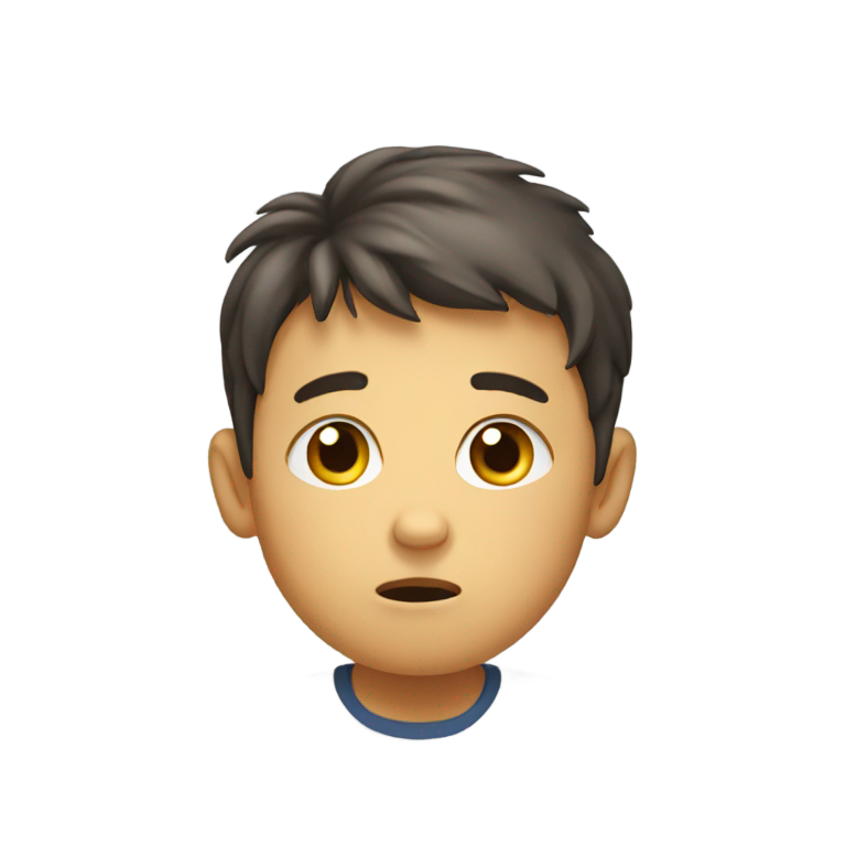 genmoji：孩子变得焦虑