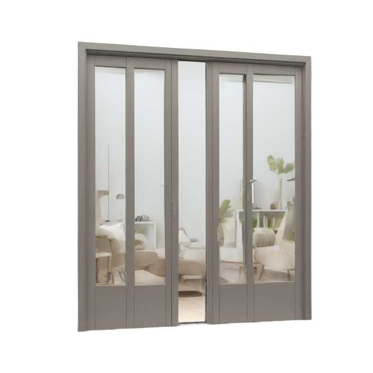 絵文字：bi-fold doors