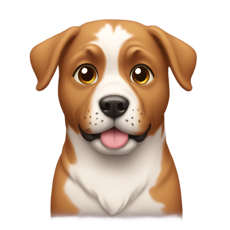 genmoji: dog is the love