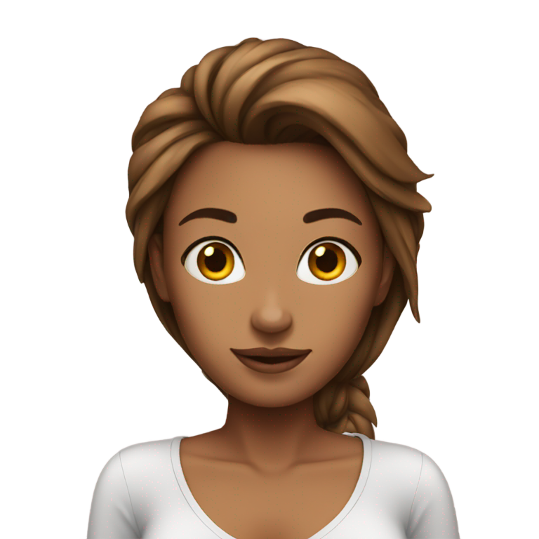 genmoji：热辣女孩不穿衣服