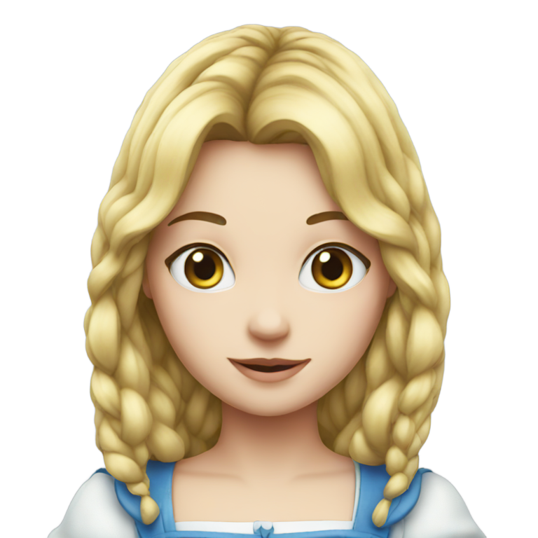 genmoji：爱丽丝