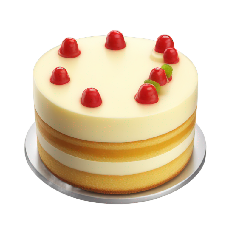 genmoji : Cheesecake de SimCity