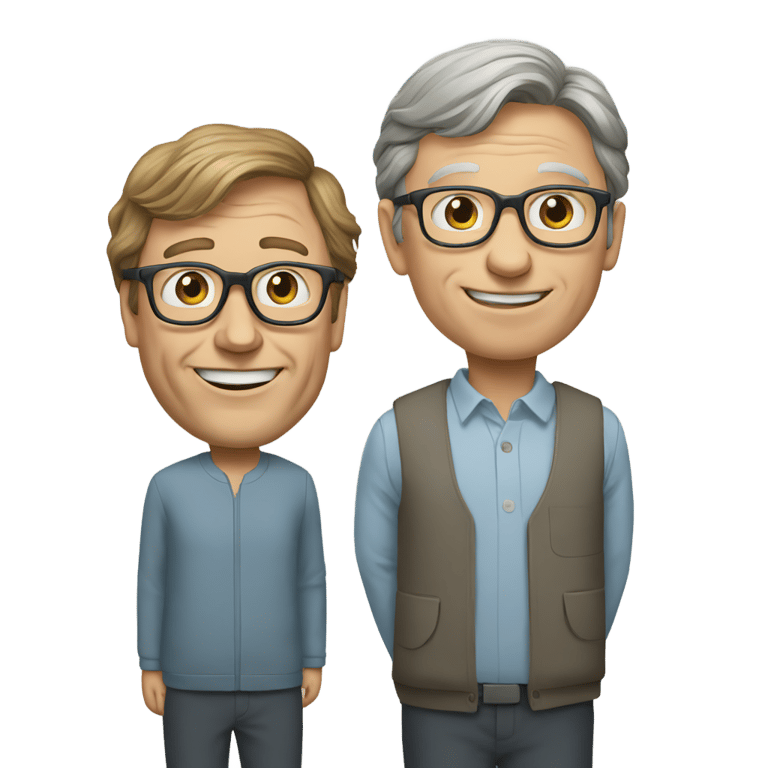 genmoji：比尔·盖茨